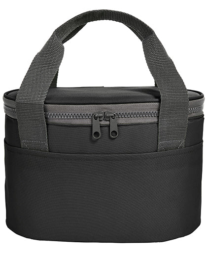 Lunchbag Solution in Black, Größe 25,5 x 16 x 15 cm