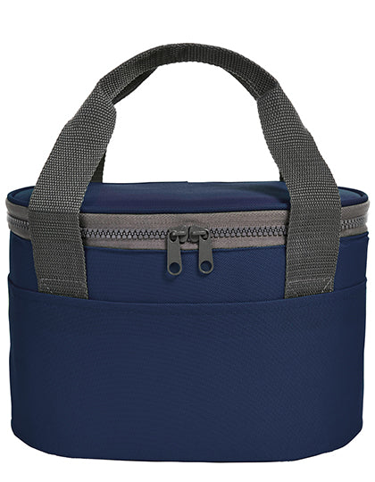 Lunchbag Solution in Navy, Größe 25,5 x 16 x 15 cm