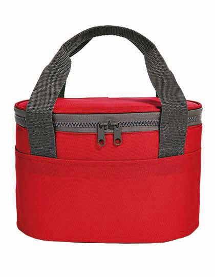 Lunchbag Solution in Red, Größe 25,5 x 16 x 15 cm