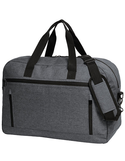 Travel Bag Fashion in Blue-Grey Melange, Größe 52,5 x 35,5 x 22,5 cm