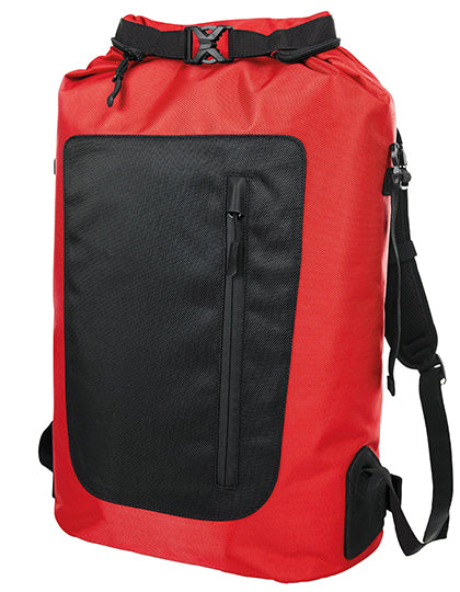 Backpack Storm in Red, Größe 30 x 60 x 15 cm