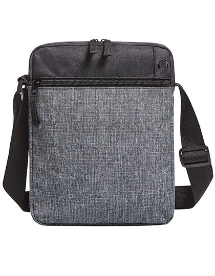 Crossbag Elegance in Black, Größe 22 x 28 x 5 cm
