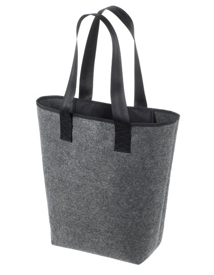 Shopper Newclassic in Anthracite, Größe 45 x 40 x 14 cm