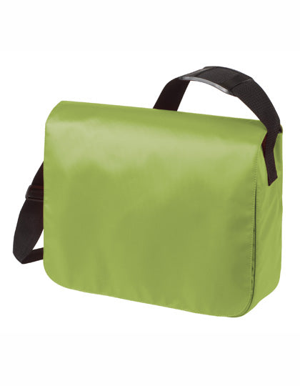 Shoulder Bag Style in Apple Green, Größe 37 x 28 x 12 cm