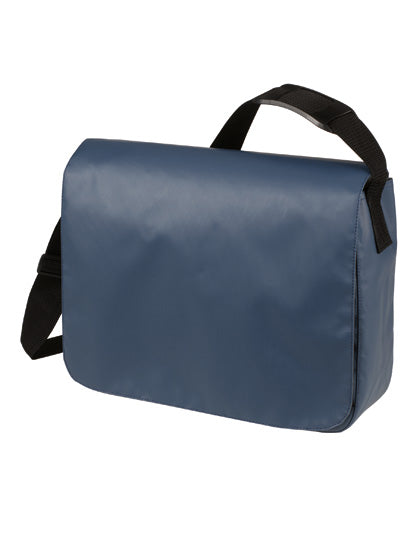 Shoulder Bag Style in Navy, Größe 37 x 28 x 12 cm