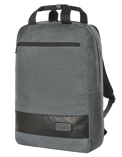 Notebook Backpack Stage in Anthracite, Größe 32 x 43 x 14 cm