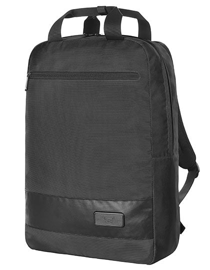 Notebook Backpack Stage in Black, Größe 32 x 43 x 14 cm