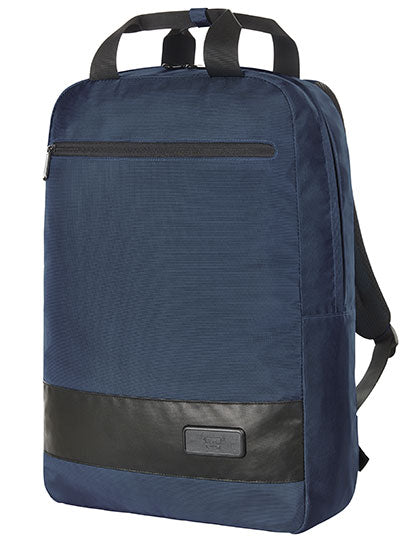 Notebook Backpack Stage in Navy, Größe 32 x 43 x 14 cm