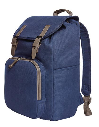 Notebook Backpack Country in Navy, Größe 31 x 46 x 14 cm