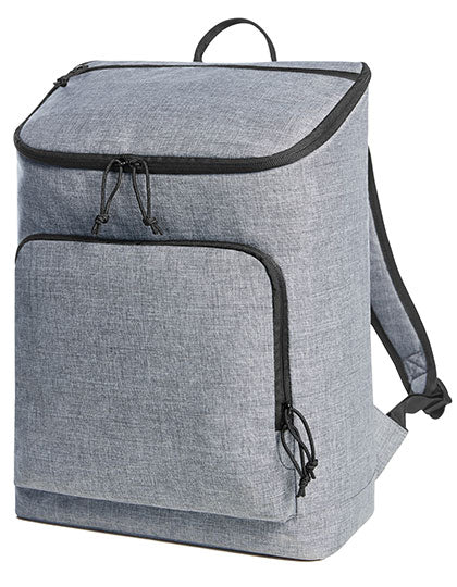 Cooler Backpack Trend in Grey-Sprinkle, Größe 30 x 42 x 15 cm