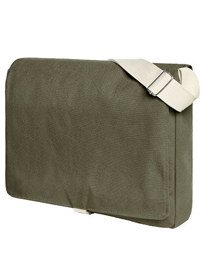 Shoulder Bag Like in Olive, Größe 37 x 31 x 7 cm