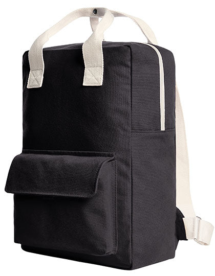 Backpack Like in Black, Größe 27 x 38 x 13 cm