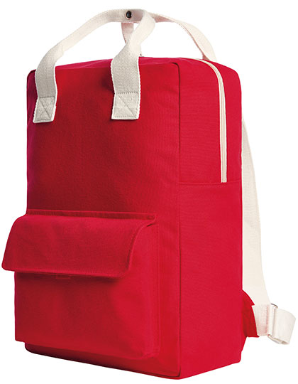Backpack Like in Red, Größe 27 x 38 x 13 cm