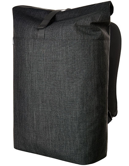 Notebook Roller Backpack Europe in Black-Sprinkle, Größe 32 x 48 x 14,5 cm
