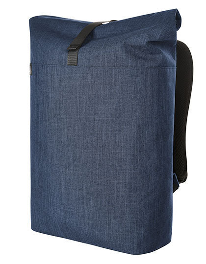 Notebook Roller Backpack Europe in Blue-Sprinkle, Größe 32 x 48 x 14,5 cm