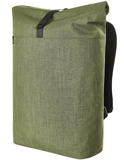 Notebook Roller Backpack Europe in Green-Sprinkle, Größe 32 x 48 x 14,5 cm