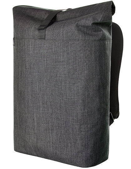 Notebook Roller Backpack Europe in Grey-Sprinkle, Größe 32 x 48 x 14,5 cm