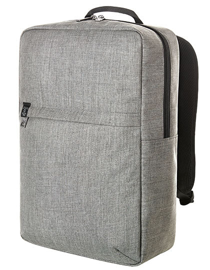 Notebook Backpack Europe in Ash, Größe 28 x 42 x 12 cm