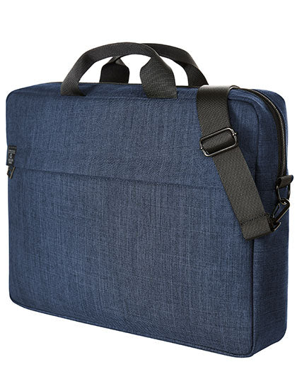 Notebook Bag Europe in Blue-Sprinkle, Größe 39 x 29 x 8 cm