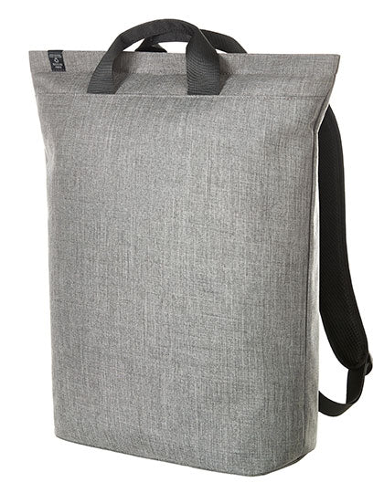 Laptop Backpack Europe in Ash, Größe 32 x 48 x 15 cm