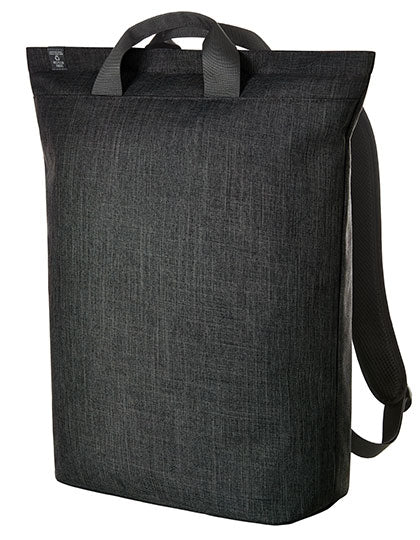 Laptop Backpack Europe in Black-Sprinkle, Größe 32 x 48 x 15 cm
