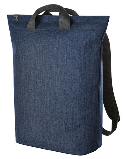 Laptop Backpack Europe in Blue-Sprinkle, Größe 32 x 48 x 15 cm