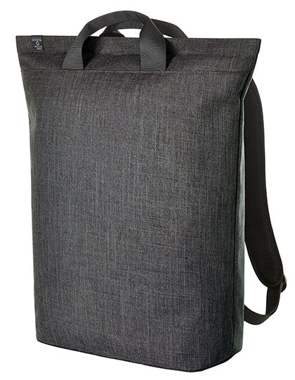 Laptop Backpack Europe in Grey-Sprinkle, Größe 32 x 48 x 15 cm