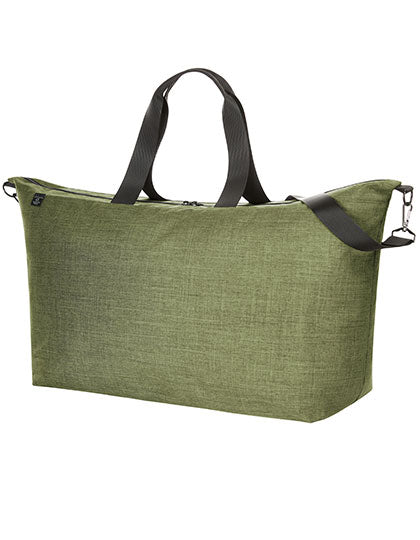 Sport/Travel Bag Europe in Green-Sprinkle, Größe 55 x 45 x 25 cm
