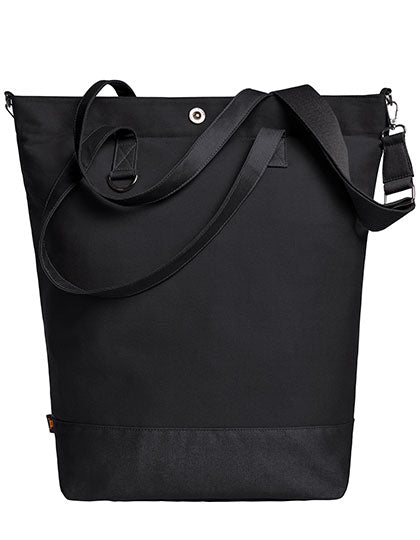 Shopper Life in Black, Größe 44 x 45 x 16 cm