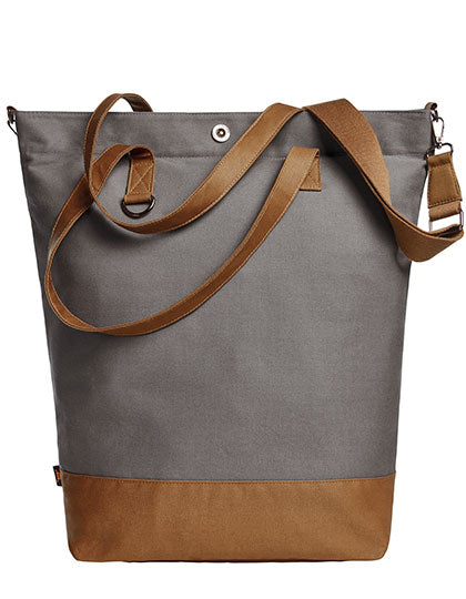 Shopper Life in Grey, Größe 44 x 45 x 16 cm