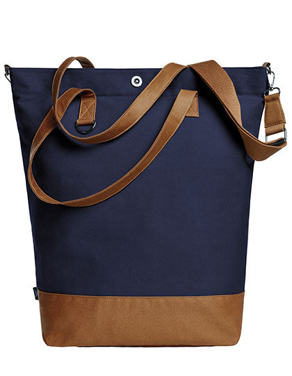 Shopper Life in Navy, Größe 44 x 45 x 16 cm