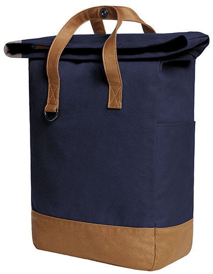 Notebook Backpack Life in Navy, Größe 28 x 42 x 14 cm