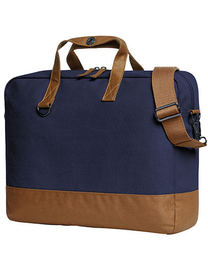 Notebook Bag Life in Navy, Größe 40 x 30 x 8 cm