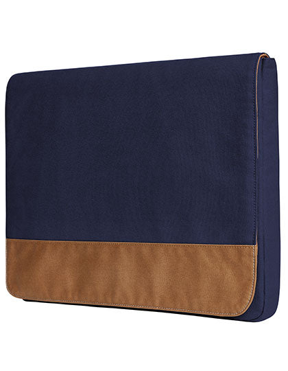 Sleeve Life in Navy, Größe 39 x 29 x 3 cm