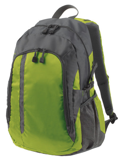 Backpack Galaxy in Apple Green, Größe 31 x 48 x 16 cm
