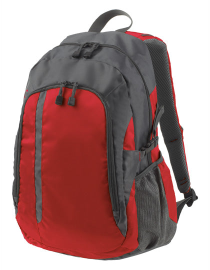 Backpack Galaxy in Red, Größe 31 x 48 x 16 cm