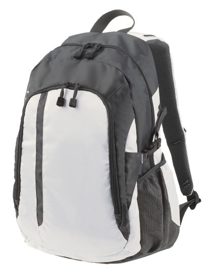 Backpack Galaxy in White, Größe 31 x 48 x 16 cm
