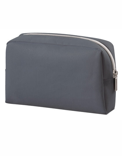 Zipper Bag Collect in Anthracite, Größe 18 x 12 x 4 cm
