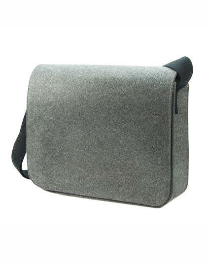Courier Bag Modernclassic in Anthracite, Größe 37,5 x 29 x 10 cm