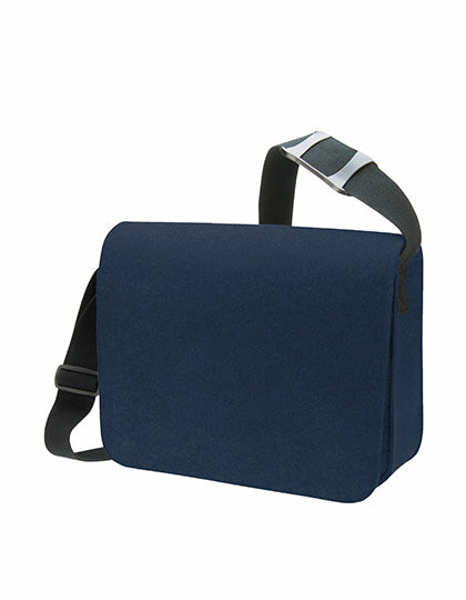 Courier Bag Modernclassic in Navy, Größe 37,5 x 29 x 10 cm