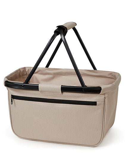 Shopper Blackbasket in Beige, Größe 45 x 25 x 25 cm
