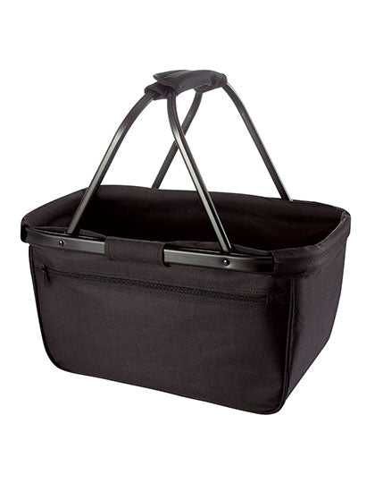 Shopper Blackbasket in Black, Größe 45 x 25 x 25 cm