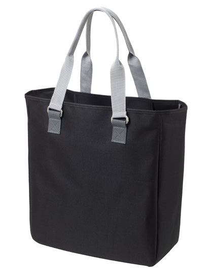 Shopper Solution in Black, Größe 40 x 43 x 16 cm