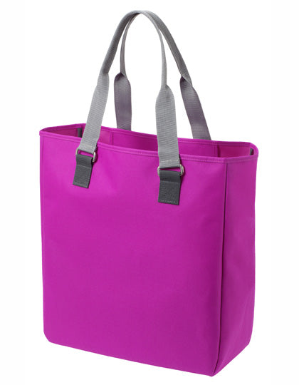 Shopper Solution in Fuchsia, Größe 40 x 43 x 16 cm