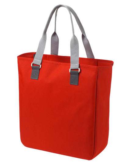 Shopper Solution in Red, Größe 40 x 43 x 16 cm
