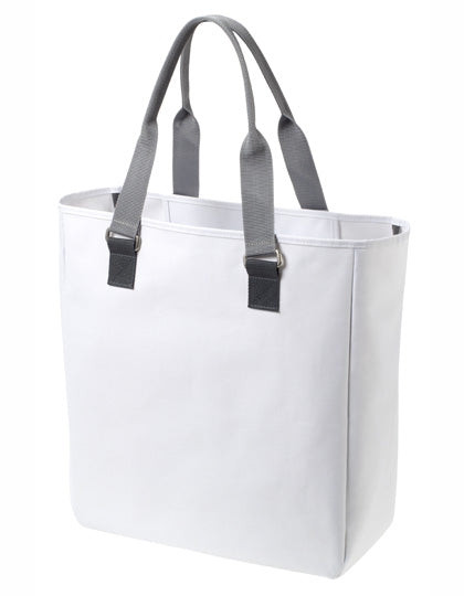 Shopper Solution in White, Größe 40 x 43 x 16 cm