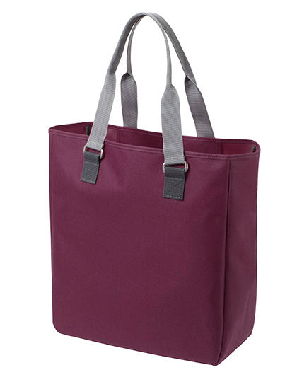 Shopper Solution in Wine Red, Größe 40 x 43 x 16 cm