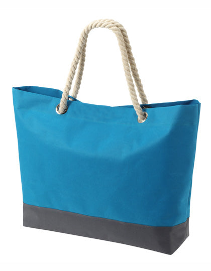 Shopper Bonny in Blue, Größe 46 x 40 x 14 cm