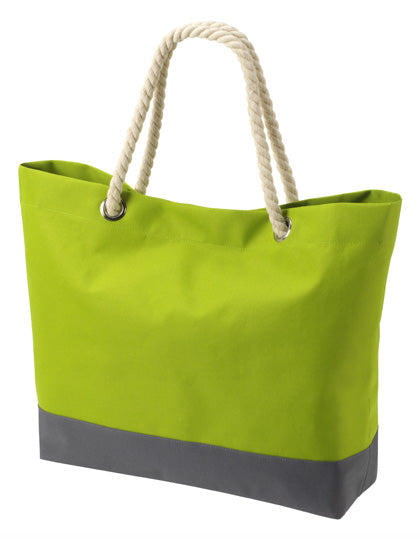 Shopper Bonny in Light Green, Größe 46 x 40 x 14 cm