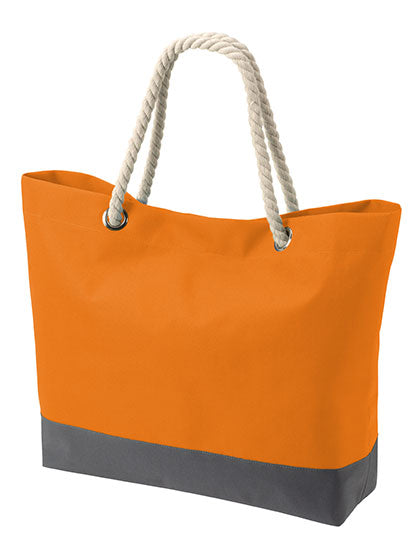 Shopper Bonny in Orange, Größe 46 x 40 x 14 cm